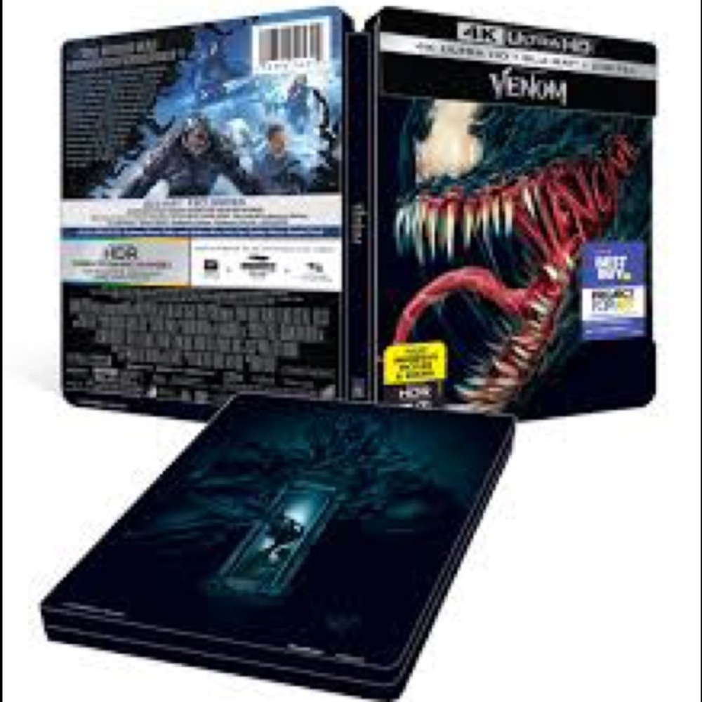 Venom Steel Book